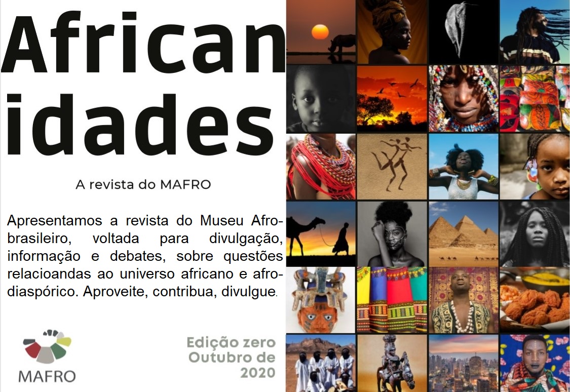 AFRICANIDADES - A REVISTA DO MAFRO, número 0