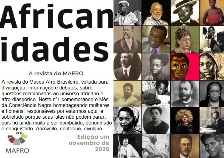Africanidades - A revista MAFRO número 1