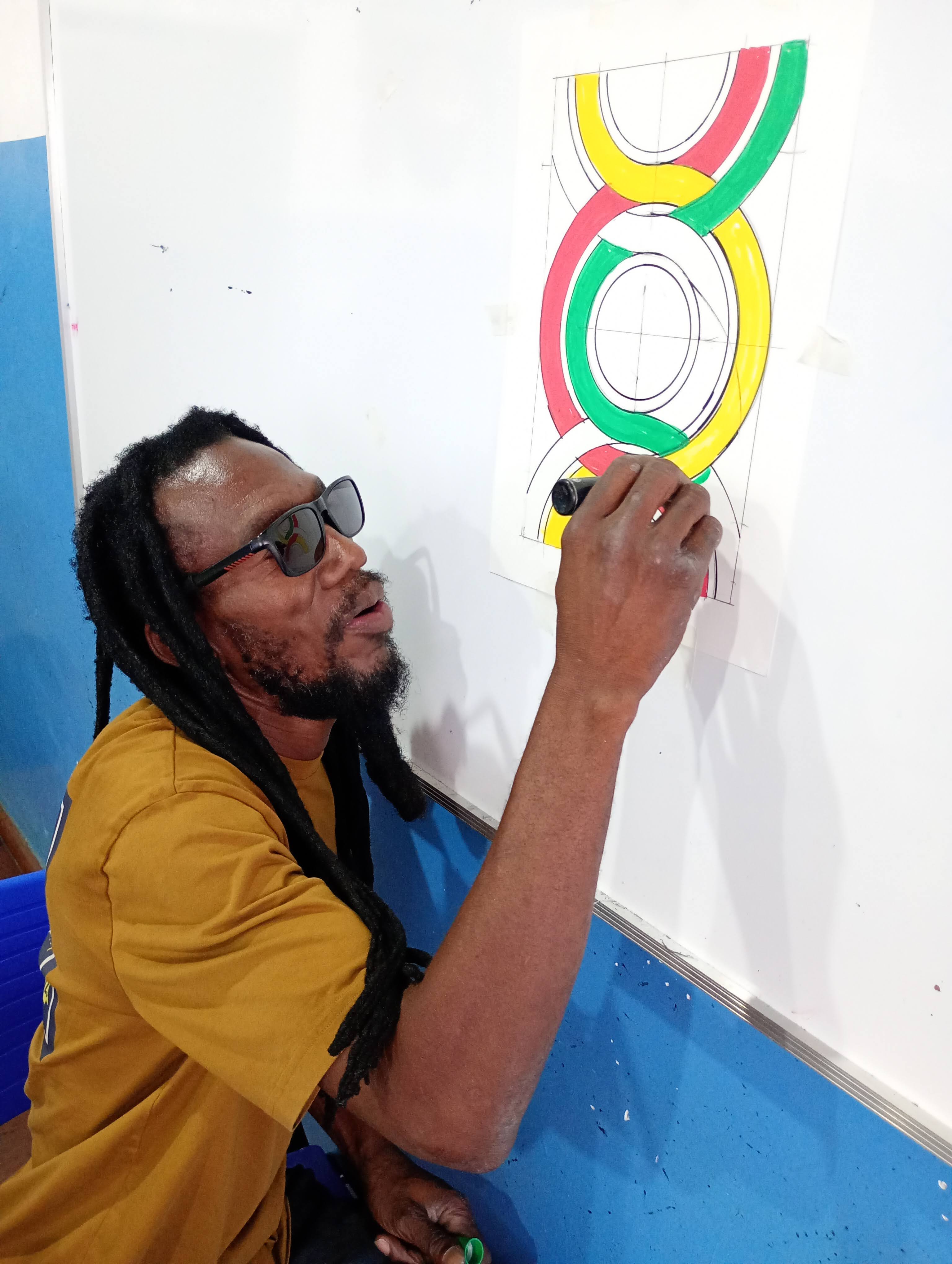 Franky Amete oficina de pintura