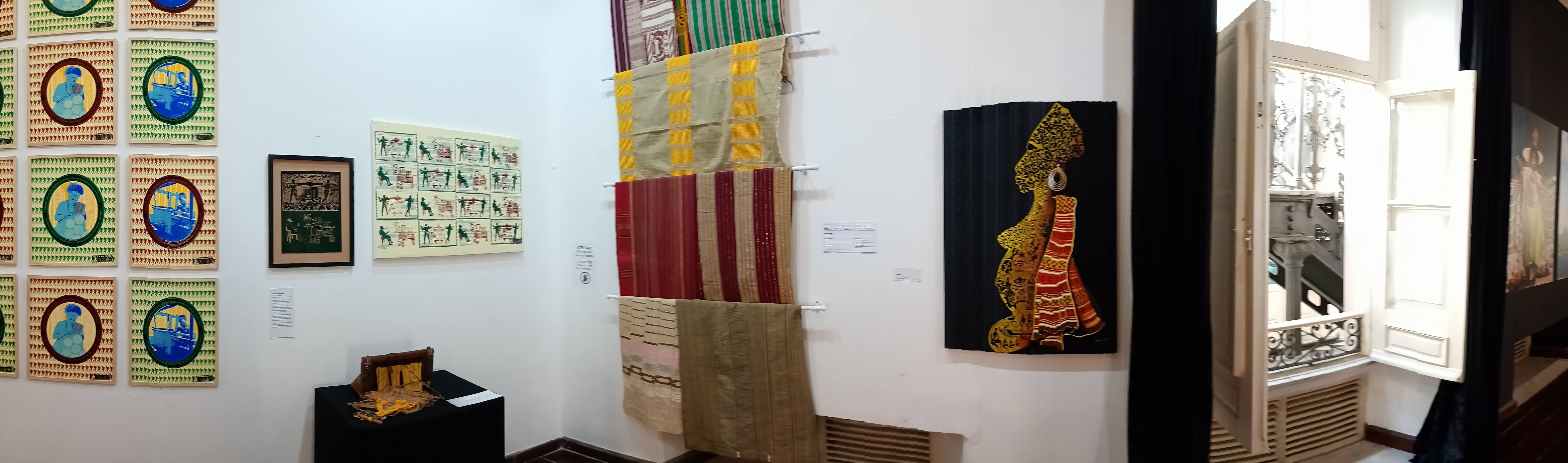 Pano da Costa: Exposição de Arte Têxtil e Serigrafia