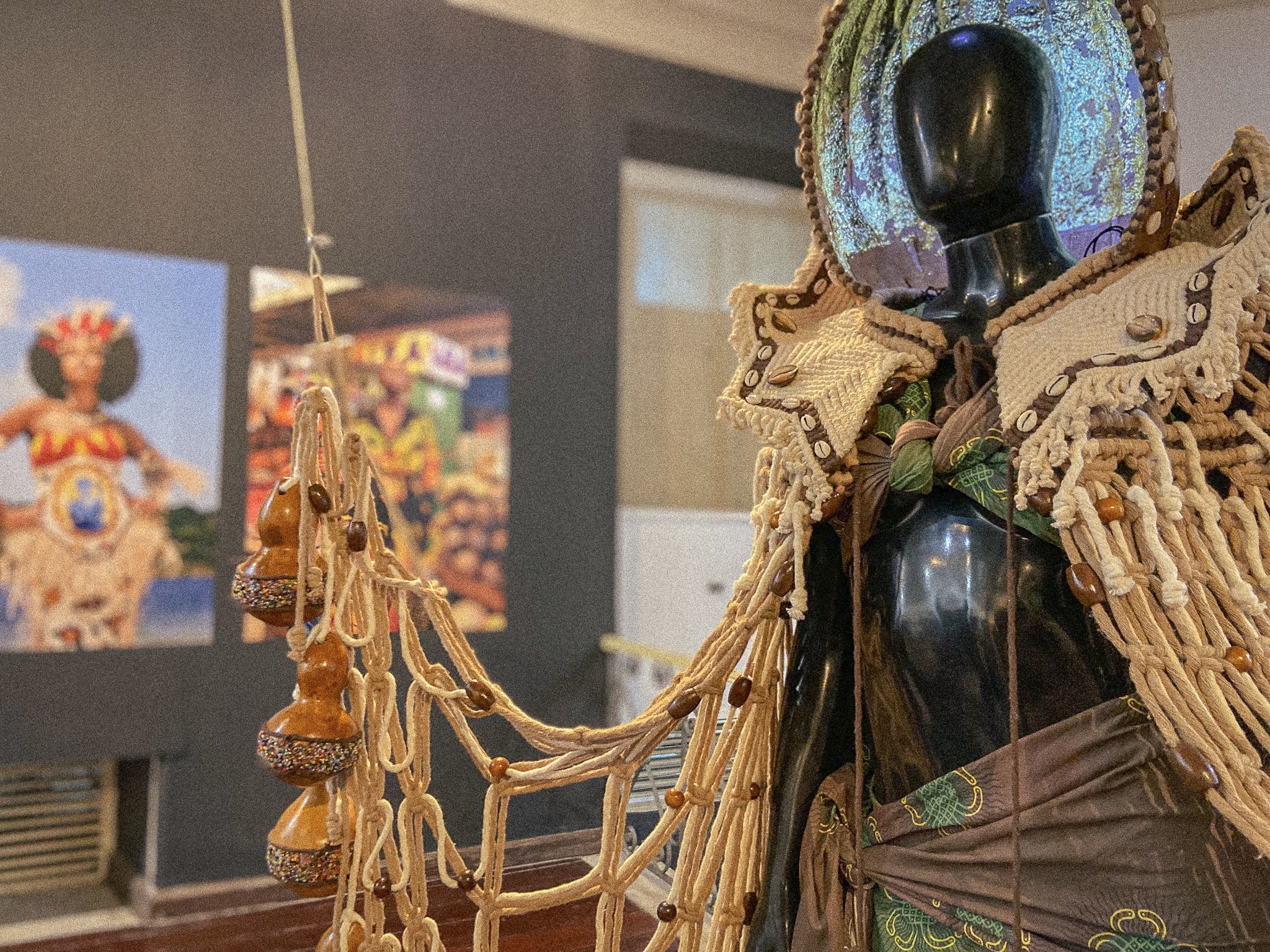 Pano da Costa: Exposição de Arte Têxtil e Serigrafia