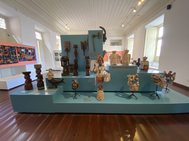 Exposição MÁFRICAS: AS ÁFRICAS DO MAFRO